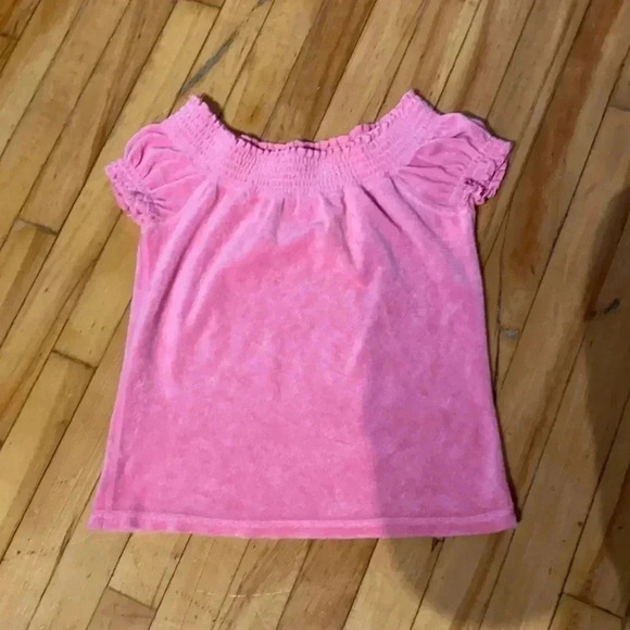 Vintage Juicy couture velour cropped  top - Picture 1 of 7